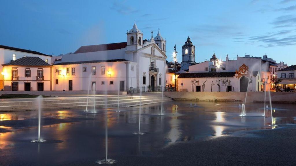 Casa Da Praia Para Ferias - Vila Pinheiro - Vivenda Johanna Villa Lagos Exteriör bild